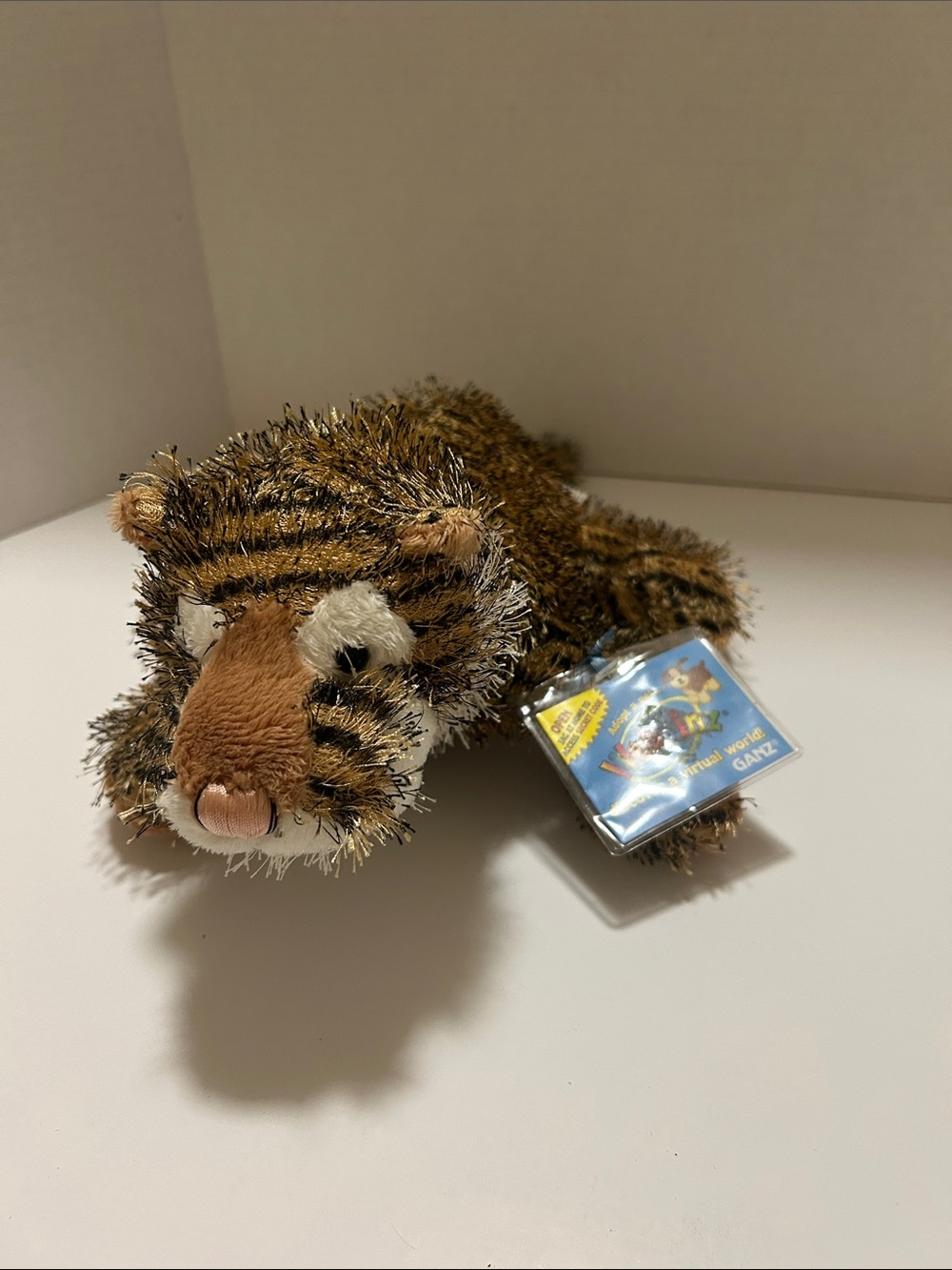 GANZ Webkinz Striped Plush Tiger